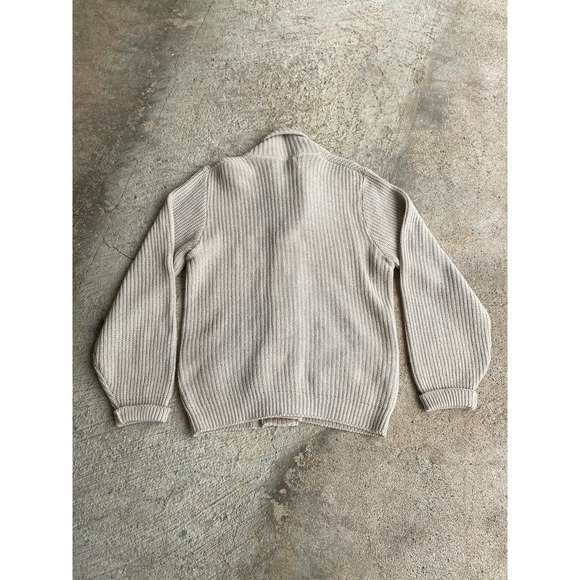 Vintage 60’s Pilgrim Sears Shawl Collar Cardigan Sweater - Picture 4 of 8